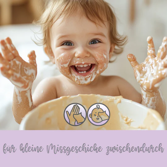 Milli’s Sensitive detské vlhčené obrúsky (6)
